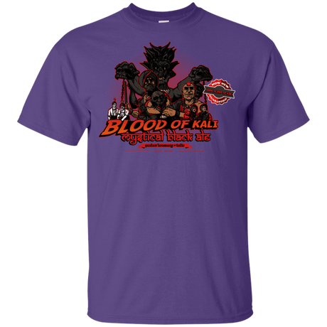 T-Shirts Purple / YXS Blood Of Kali Youth T-Shirt