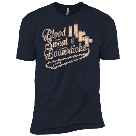 T-Shirts Midnight Navy / YXS Blood Sweat & Boomsticks Boys Premium T-Shirt