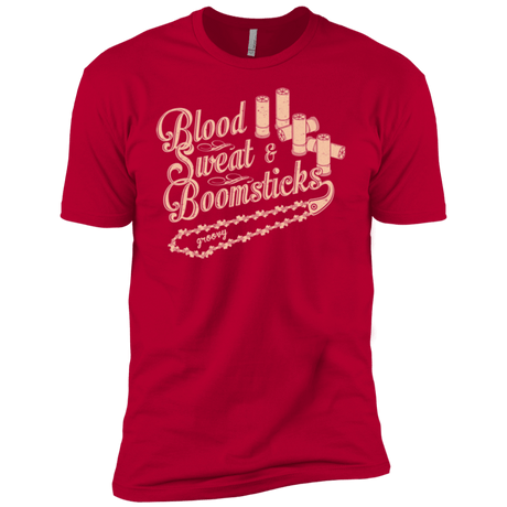T-Shirts Red / YXS Blood Sweat & Boomsticks Boys Premium T-Shirt