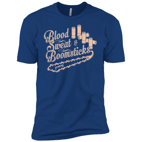 T-Shirts Royal / YXS Blood Sweat & Boomsticks Boys Premium T-Shirt