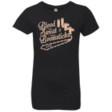 T-Shirts Black / YXS Blood Sweat & Boomsticks Girls Premium T-Shirt