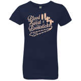 T-Shirts Midnight Navy / YXS Blood Sweat & Boomsticks Girls Premium T-Shirt