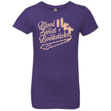 T-Shirts Purple Rush / YXS Blood Sweat & Boomsticks Girls Premium T-Shirt