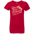 T-Shirts Red / YXS Blood Sweat & Boomsticks Girls Premium T-Shirt