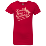 T-Shirts Red / YXS Blood Sweat & Boomsticks Girls Premium T-Shirt