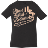 T-Shirts Black / 6 Months Blood Sweat & Boomsticks Infant Premium T-Shirt