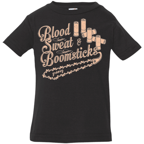 T-Shirts Black / 6 Months Blood Sweat & Boomsticks Infant Premium T-Shirt
