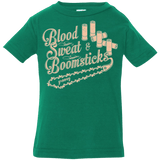 T-Shirts Kelly / 6 Months Blood Sweat & Boomsticks Infant Premium T-Shirt