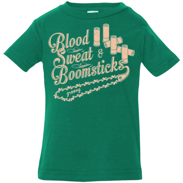 T-Shirts Kelly / 6 Months Blood Sweat & Boomsticks Infant Premium T-Shirt