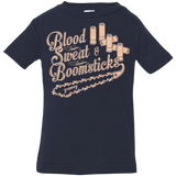 T-Shirts Navy / 6 Months Blood Sweat & Boomsticks Infant Premium T-Shirt