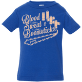 T-Shirts Royal / 6 Months Blood Sweat & Boomsticks Infant Premium T-Shirt