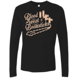 T-Shirts Black / Small Blood Sweat & Boomsticks Men's Premium Long Sleeve
