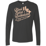 T-Shirts Heavy Metal / Small Blood Sweat & Boomsticks Men's Premium Long Sleeve