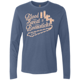 T-Shirts Indigo / Small Blood Sweat & Boomsticks Men's Premium Long Sleeve