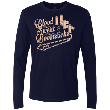 T-Shirts Midnight Navy / Small Blood Sweat & Boomsticks Men's Premium Long Sleeve