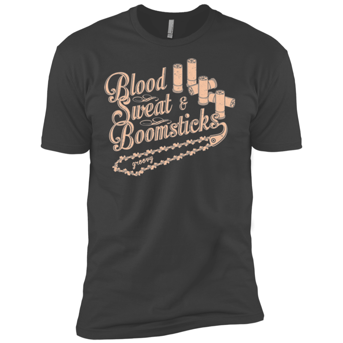 T-Shirts Heavy Metal / X-Small Blood Sweat & Boomsticks Men's Premium T-Shirt