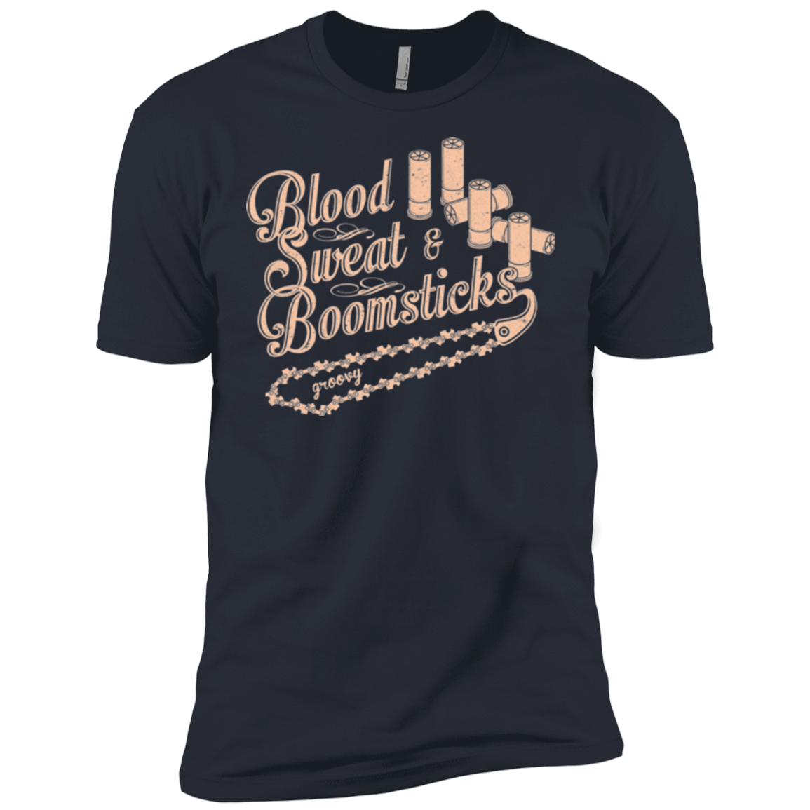 T-Shirts Indigo / X-Small Blood Sweat & Boomsticks Men's Premium T-Shirt