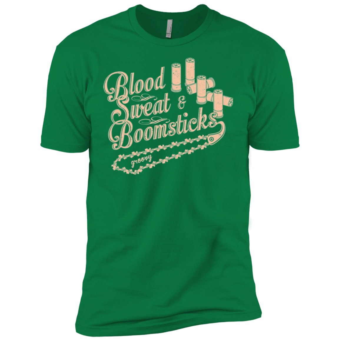 T-Shirts Kelly Green / X-Small Blood Sweat & Boomsticks Men's Premium T-Shirt