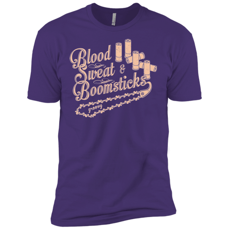 T-Shirts Purple / X-Small Blood Sweat & Boomsticks Men's Premium T-Shirt