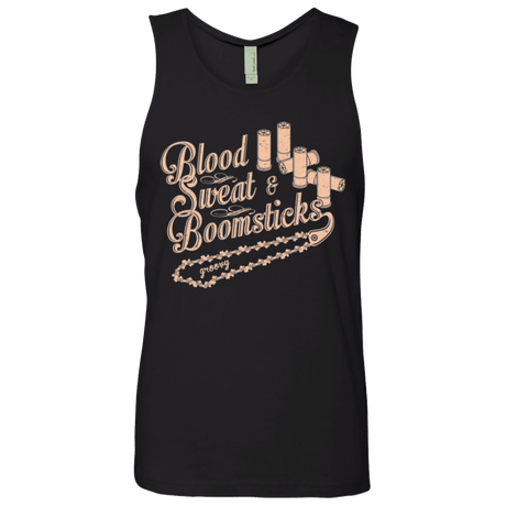 T-Shirts Black / Small Blood Sweat & Boomsticks Men's Premium Tank Top