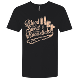 T-Shirts Black / X-Small Blood Sweat & Boomsticks Men's Premium V-Neck