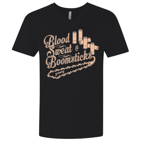 T-Shirts Black / X-Small Blood Sweat & Boomsticks Men's Premium V-Neck