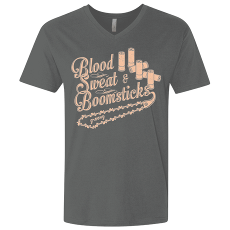 T-Shirts Heavy Metal / X-Small Blood Sweat & Boomsticks Men's Premium V-Neck