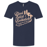 T-Shirts Midnight Navy / X-Small Blood Sweat & Boomsticks Men's Premium V-Neck