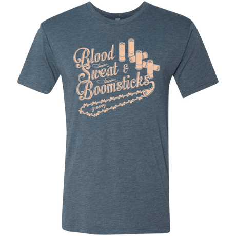 T-Shirts Indigo / Small Blood Sweat & Boomsticks Men's Triblend T-Shirt