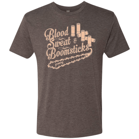 T-Shirts Macchiato / Small Blood Sweat & Boomsticks Men's Triblend T-Shirt