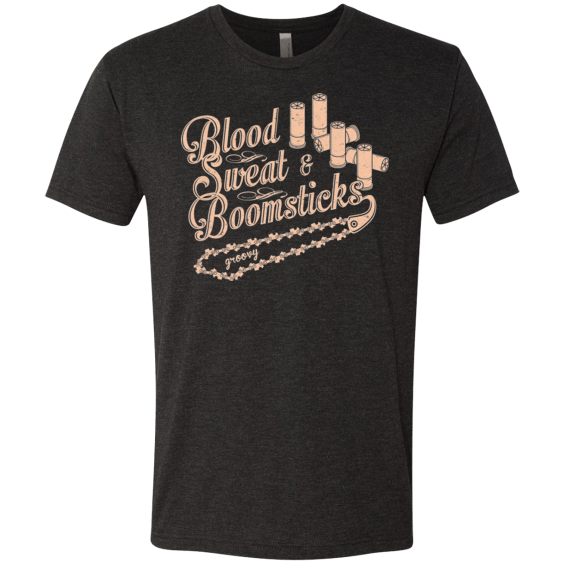 T-Shirts Vintage Black / Small Blood Sweat & Boomsticks Men's Triblend T-Shirt