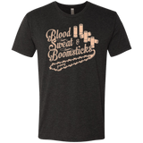 T-Shirts Vintage Black / Small Blood Sweat & Boomsticks Men's Triblend T-Shirt