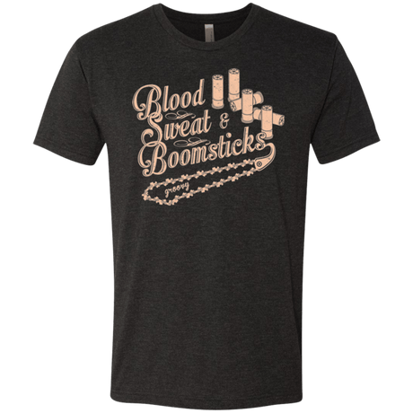 T-Shirts Vintage Black / Small Blood Sweat & Boomsticks Men's Triblend T-Shirt