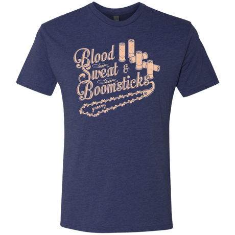 T-Shirts Vintage Navy / Small Blood Sweat & Boomsticks Men's Triblend T-Shirt