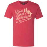 T-Shirts Vintage Red / Small Blood Sweat & Boomsticks Men's Triblend T-Shirt