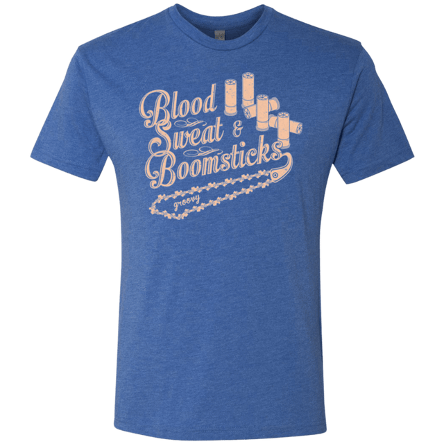 T-Shirts Vintage Royal / Small Blood Sweat & Boomsticks Men's Triblend T-Shirt