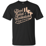 T-Shirts Black / Small Blood Sweat & Boomsticks T-Shirt