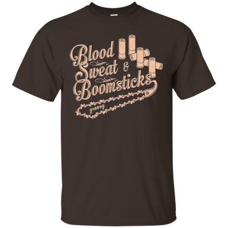 T-Shirts Dark Chocolate / Small Blood Sweat & Boomsticks T-Shirt