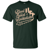 T-Shirts Forest Green / Small Blood Sweat & Boomsticks T-Shirt