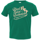 T-Shirts Kelly / 2T Blood Sweat & Boomsticks Toddler Premium T-Shirt