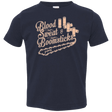 T-Shirts Navy / 2T Blood Sweat & Boomsticks Toddler Premium T-Shirt