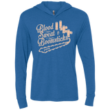 T-Shirts Vintage Royal / X-Small Blood Sweat & Boomsticks Triblend Long Sleeve Hoodie Tee