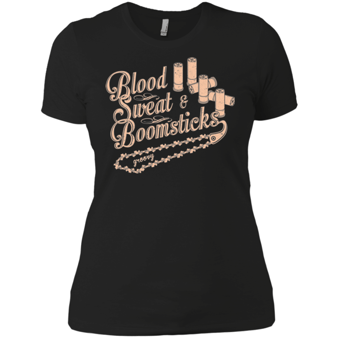 T-Shirts Black / X-Small Blood Sweat & Boomsticks Women's Premium T-Shirt