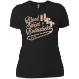 T-Shirts Black / X-Small Blood Sweat & Boomsticks Women's Premium T-Shirt