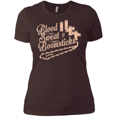 T-Shirts Dark Chocolate / X-Small Blood Sweat & Boomsticks Women's Premium T-Shirt