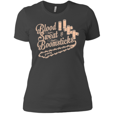 T-Shirts Heavy Metal / X-Small Blood Sweat & Boomsticks Women's Premium T-Shirt