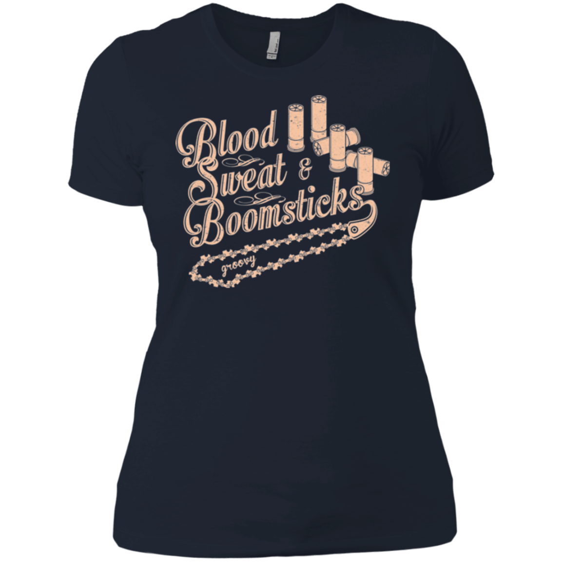 T-Shirts Midnight Navy / X-Small Blood Sweat & Boomsticks Women's Premium T-Shirt