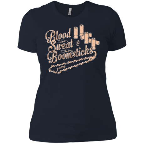 T-Shirts Midnight Navy / X-Small Blood Sweat & Boomsticks Women's Premium T-Shirt