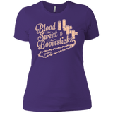 T-Shirts Purple / X-Small Blood Sweat & Boomsticks Women's Premium T-Shirt