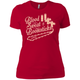 T-Shirts Red / X-Small Blood Sweat & Boomsticks Women's Premium T-Shirt